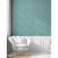 Wrought Studio Christiene Textured Peel and Stick Wallpaper Roll