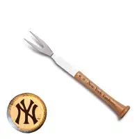 Baseball BBQ Forkball New York Yankees Fork