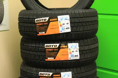 4 Brand New 205/50R17 Winter Tires in Stock 2055017 205/50/17