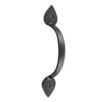 The Renovators Supply Inc. Wrought Iron Heart Door or Drawer Pull