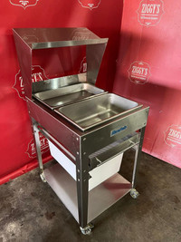 $5k RESFAB bt-2 chicken breading station for only $995 ! Can ship ! 3 available