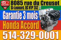 Moteur Honda Accord 2.4 K24Z3 K24 Accord 2008 Moteur 4 Cylindre 2009 2010 2011 2012