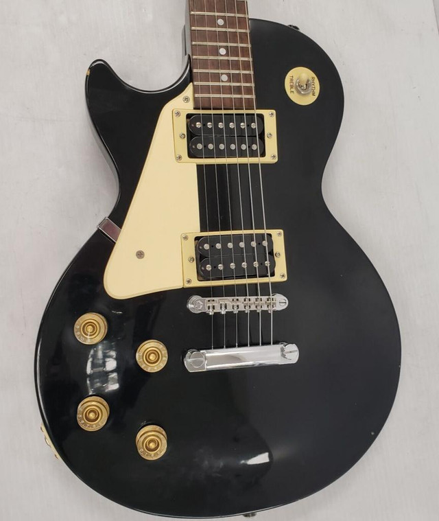 (50851-1) Epiphone Les Paul Left Handed Electric Guitar in Guitars in Alberta - Image 4