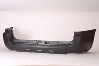 Bumper Rear Toyota 4Runner 2006-2009 Without Trailer Hitch Capa , TO1100254C