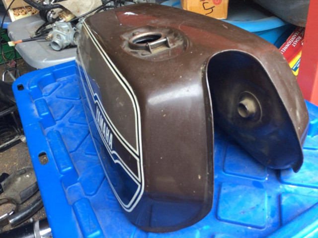 1976 Yamaha XS500 Gas Tank in Motorcycle Parts & Accessories in British Columbia