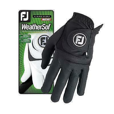 WeatherSof Gloves Mens 18 in Golf