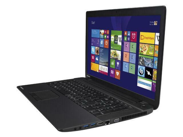 TOSHIBA C50 15.6-inch Core i3;  6GB , 750GB  WIN10 + McOffice PRO in Laptops in Longueuil / South Shore