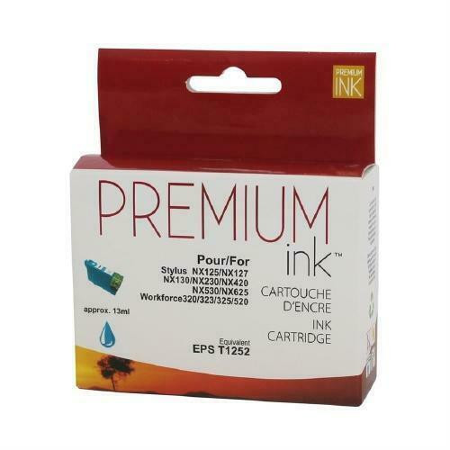 PREMIUM ink for Printers Using Epson T125 Cartridges-Combo Pack (BK-C-M-Y) Compatible Ink Cartridges - 4 Cartridges - Co in Printers, Scanners & Fax - Image 4