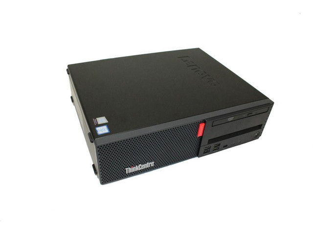 Lenovo ThinkCentre M920S SFF Desktop Computer: Core i5-8500 3.00GHz 16G 500GB-SATA PC Off Lease For Sale!!! in Desktop Computers - Image 2