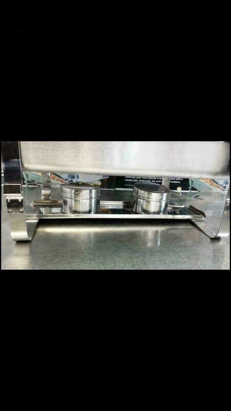 Rechaud a Bruleur Inox .  Chafing Dish NEUF in Industrial Kitchen Supplies in City of Montréal - Image 4