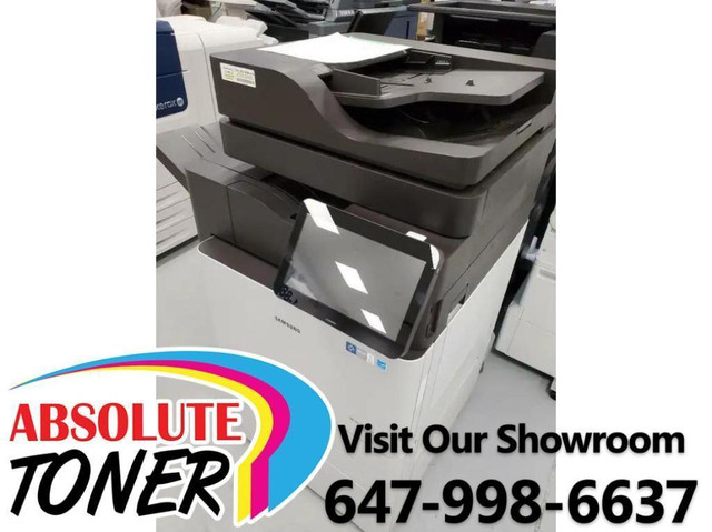 $45/Month Repossessed SAMSUNG HP CANON XEROX Color Laser Multifunction Printer SCAN 2 EMAIL -ABSOLUTETONER.COM CALL SHAI in Other Business & Industrial in City of Toronto - Image 3