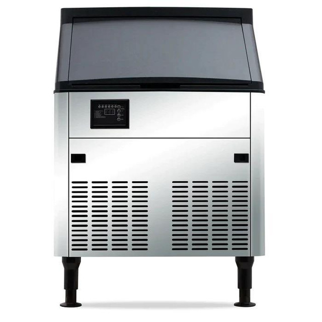 Nordic Air Ice Machine, Cube Shaped Ice - 210LB/24HRS, 80LBS Storage in Other Business & Industrial - Image 2