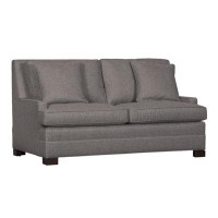 Vanguard Furniture American Bungalow 66.5" Cotton Square Arm Sofa Bed