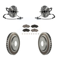 Front Wheel Bearing Hub Assembly Kit by Transit Auto KBB-121344