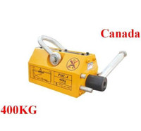 .400KG/882 LB Lifting Magnet Steel Magnetic Lifter Permanent Crane Hoist Neodymium Magnet 170449