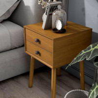 George Oliver Jiarui 2 - Drawer End Table with Storage