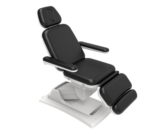 NEW PROFESSIONAL 3 MOTOR FACIAL BED & EXAM CHAIR ELECTRIC S05667 in Other in Alberta - Image 4
