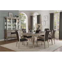 Rosdorf Park 7Pc Dining Set Table With Extension Leaf