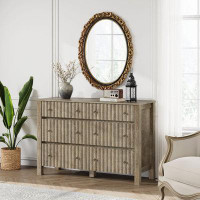 Millwood Pines Millwood Pines Dresser With 6 Drawers For Bedroom