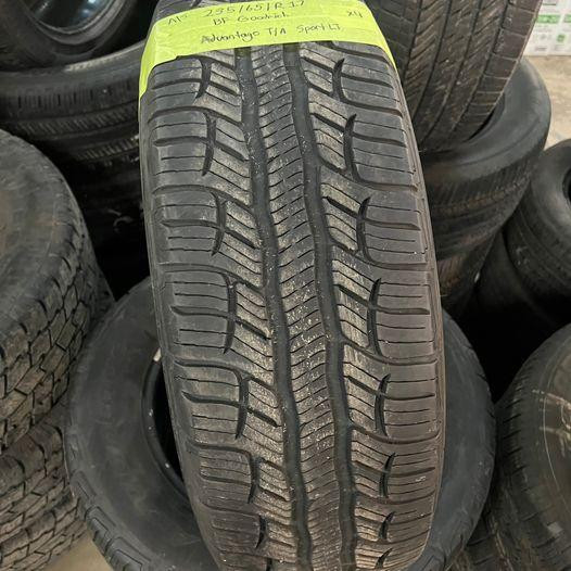 235 65 17 4 BFGoodrich Used A/S Tires With 85% Tread Left in Tires & Rims in Barrie