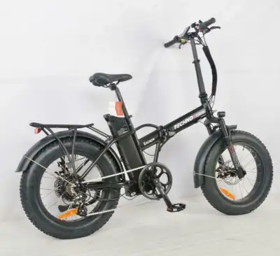 Le vélo électrique 4 saisons ESCAPE de Techno Ebike vous comblera de bonheur avec son moteur d'une g...