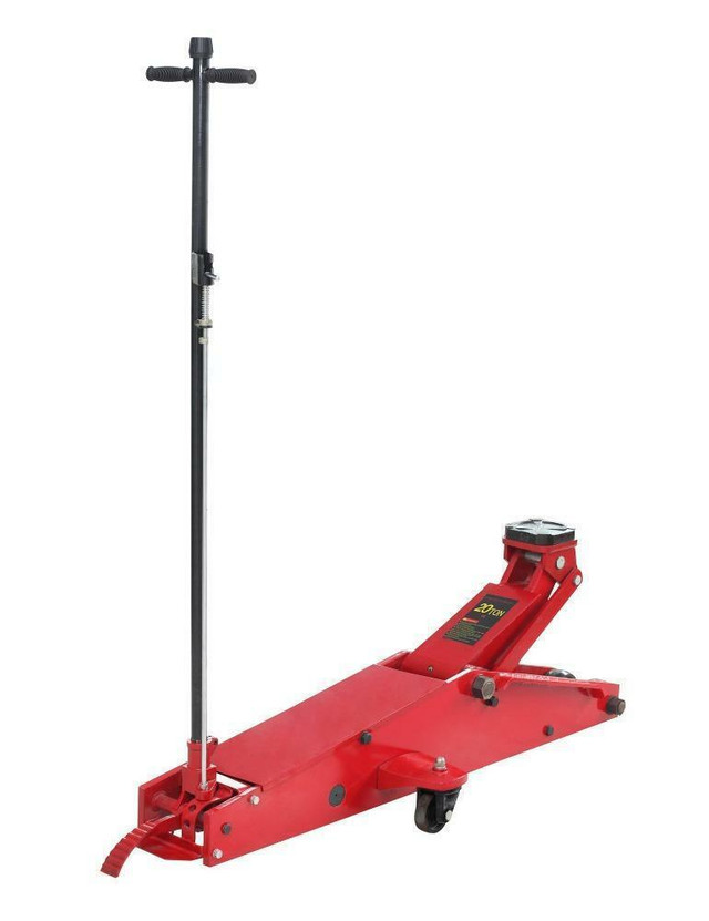 NEW 20 TON HEAVY DUTY LONG FLOOR JACK QK20T in Other Business & Industrial in Alberta - Image 2