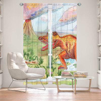 East Urban Home Lined Window Curtains 2-Panel Set For Window Size 40" X 82" From East Urban Home By Catherine Holcombe -