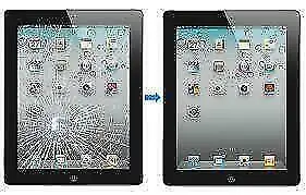 ** iPad mini 2 3 4 air 5 6 pro cracked screen glass LCD repair from $49