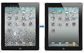 ** iPad mini 2 3 4 air 5 6 pro cracked screen glass LCD repair from $49 in iPads & Tablets in Toronto (GTA)