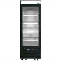 Atosa Single Door 24 Wide Glass Display Refrigerator