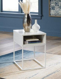 Signature Design by Ashley Deznee Rectangular End Table