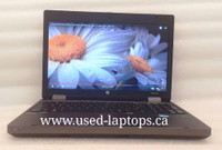 hp ProBook 15.6 laptop(Intel Duo core/320G/Webcam/Numeric Keyboard)$79