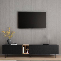 Brayden Studio Modern light luxury living room TV cabinet._86.6_Yes