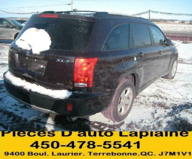 2007 2008 SUZUKI XL7 LIMITED AWD Pour la Piece#Parting out#For parts only in Auto Body Parts in Québec