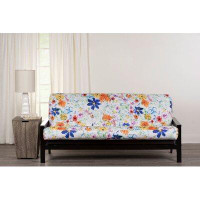 Siscovers Modern Meadow Floral Full Size Futon Cover