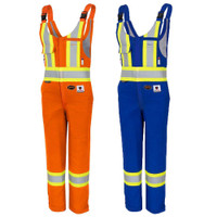 Womens Flame Resistant Insulated Bib Overalls (FR) CLEAR OUT SALE!