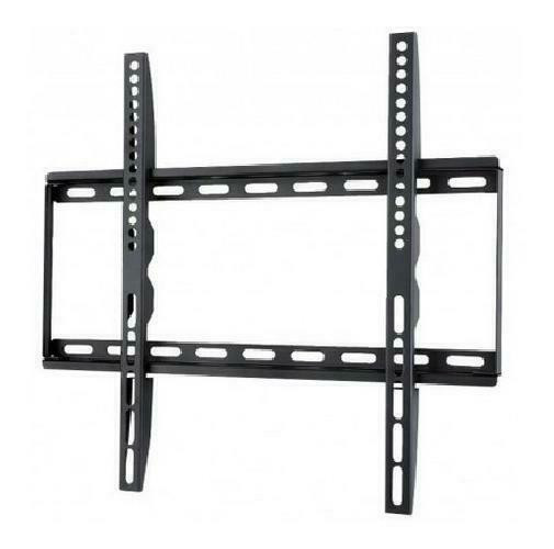 TECHly 23-55 Fixed Slim Wall Mount for LED LCD TV - Black in General Electronics - Image 2
