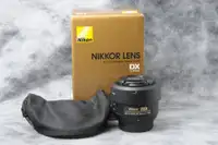 AF-S DX Nikkor 35mm F/1.8G + Lens Hood &amp; Bag (ID: 1659)