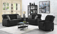 NEW 3 PCS SOFA , LOVESEAT AND CHAIR FURNITURE SET BT2310