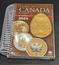 2024 COINS OF CANADA 42st EDITION BY HAXBY & WILLEY