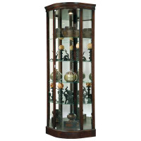 Howard Miller® Marlowe IV Lighted Curio Cabinet