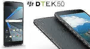 Blackberry DTEK50 New in Sealed Box @ $199.99 Unlocked in Cell Phones in Toronto (GTA)