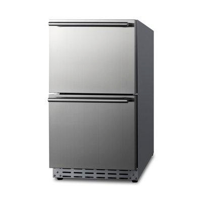 Summit Appliance Summit Appliance 3.4 cu. ft. Built-in Mini Fridge in Refrigerators