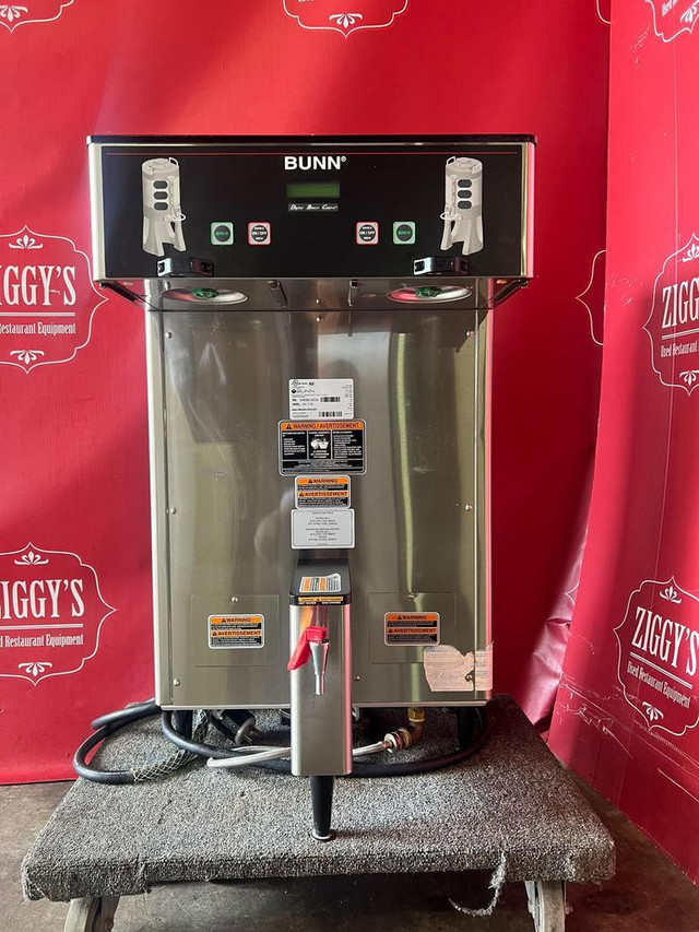 $2800 Bunn duel TF DBC double coffe machine with hot water dispenser for only $850 ! Can ship in Industrial Kitchen Supplies