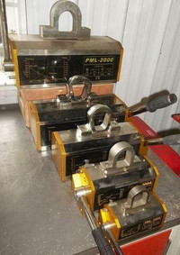 -AIMANT / MAGNET / PINCE MAGNETIQUE/ CLAMP