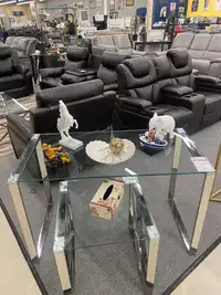 Glass Desk On SPECIAL Offer!!Huge Sale