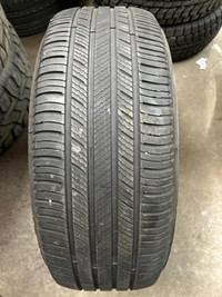 2 pneus dété P235/60R18 103H Michelin Premier LTX 43.0% dusure, mesure 5-5/32