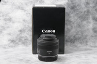 Canon RF 24mm F1.8 Macro IS STM Lens F/1.8-Used (ID: 1721)   BJ Photo- Since 1984