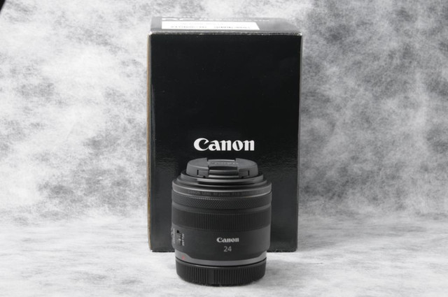 Canon RF 24mm F1.8 Macro IS STM Lens F/1.8-Used (ID: 1721)   BJ Photo- Since 1984 in Cameras & Camcorders