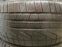 (LH23) 1 Pneu Hiver - 1 Winter Tire 265-40-20 Pirelli 7-8/32